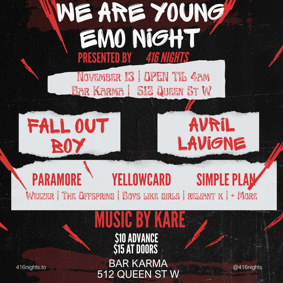 Emo NIGHT