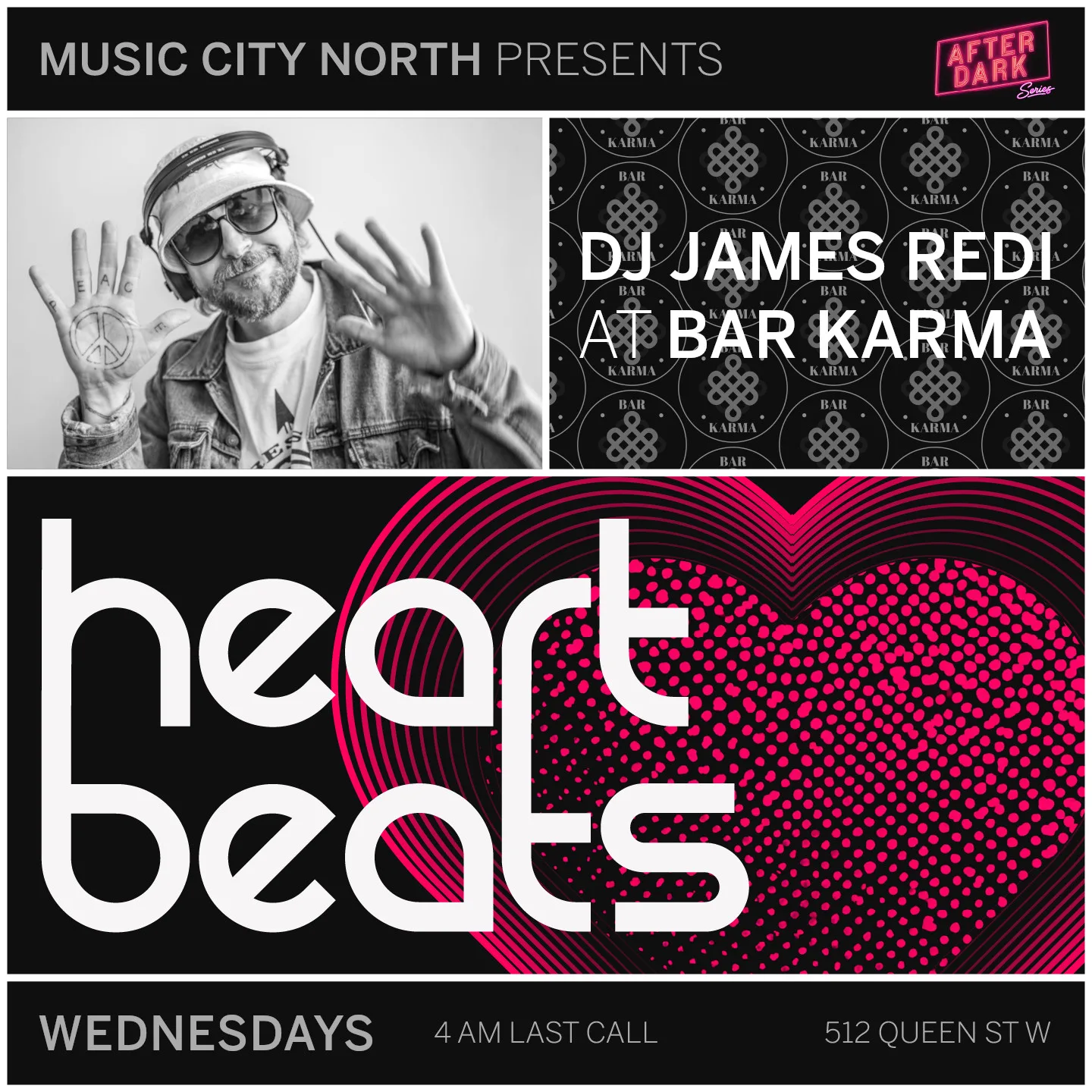 DJ JAMES REDI