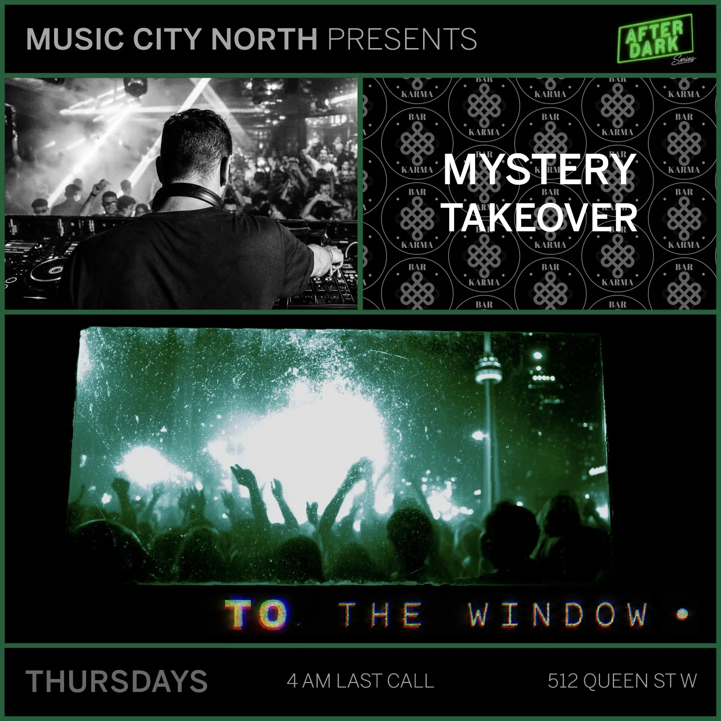 MYSTERY TAKEOVER