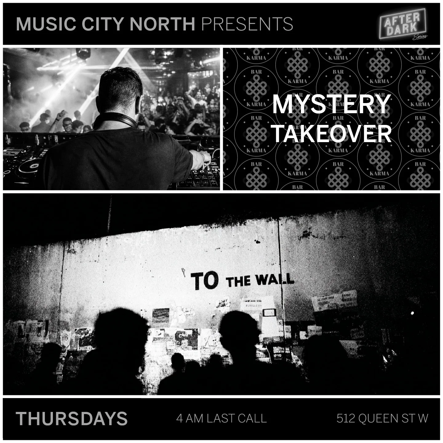 MYSTERY TAKEOVER